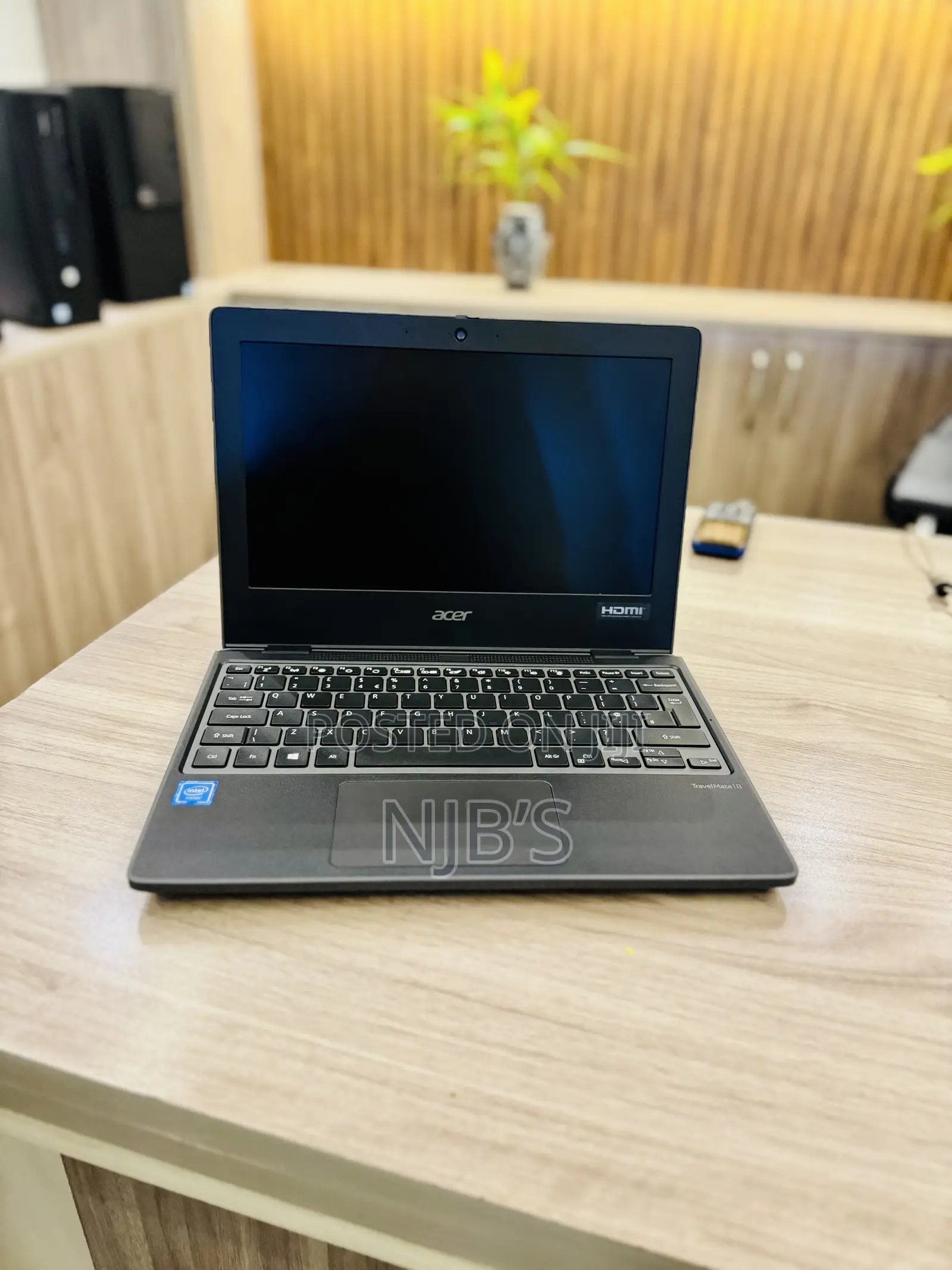 New Laptop Acer TravelMate B3 4GB Intel Celeron eMMC 60GB