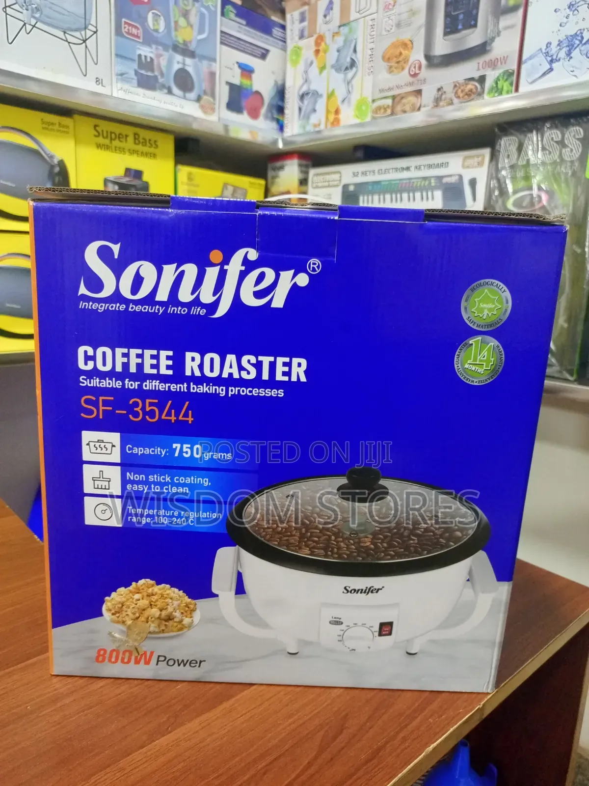 Sonifer SF-3544 Electric Coffee Roaster 800W