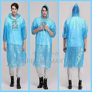 3 Pieces. Unisex Disposable Rain Card for Waterproof Rain