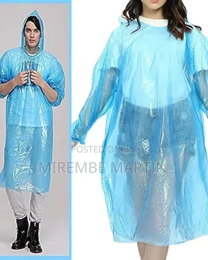 3 Pieces. Unisex Disposable Rain Card for Waterproof Rain