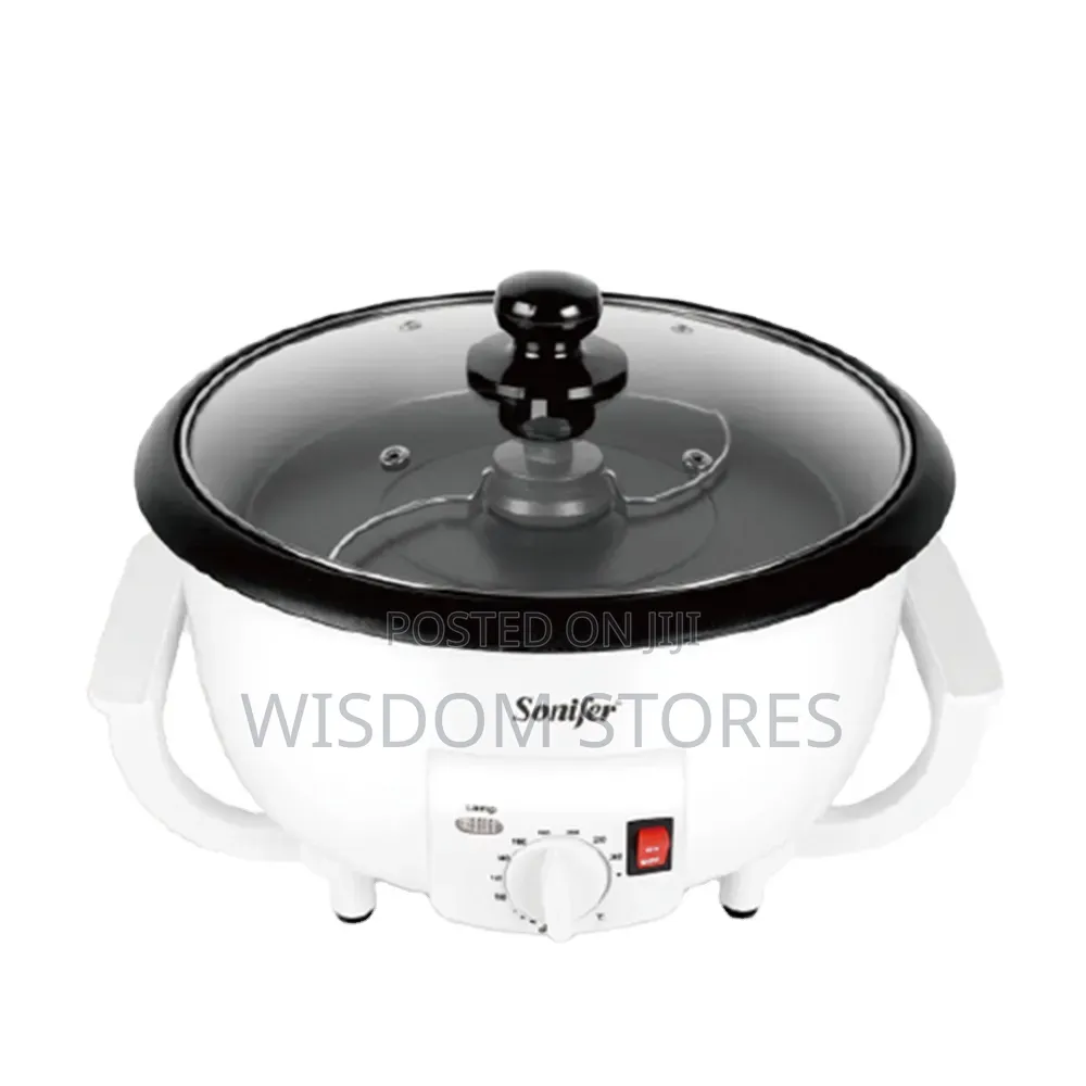 Sonifer SF-3544 Multifunctional Non-Stick Electric Coffee Bean Roaster
