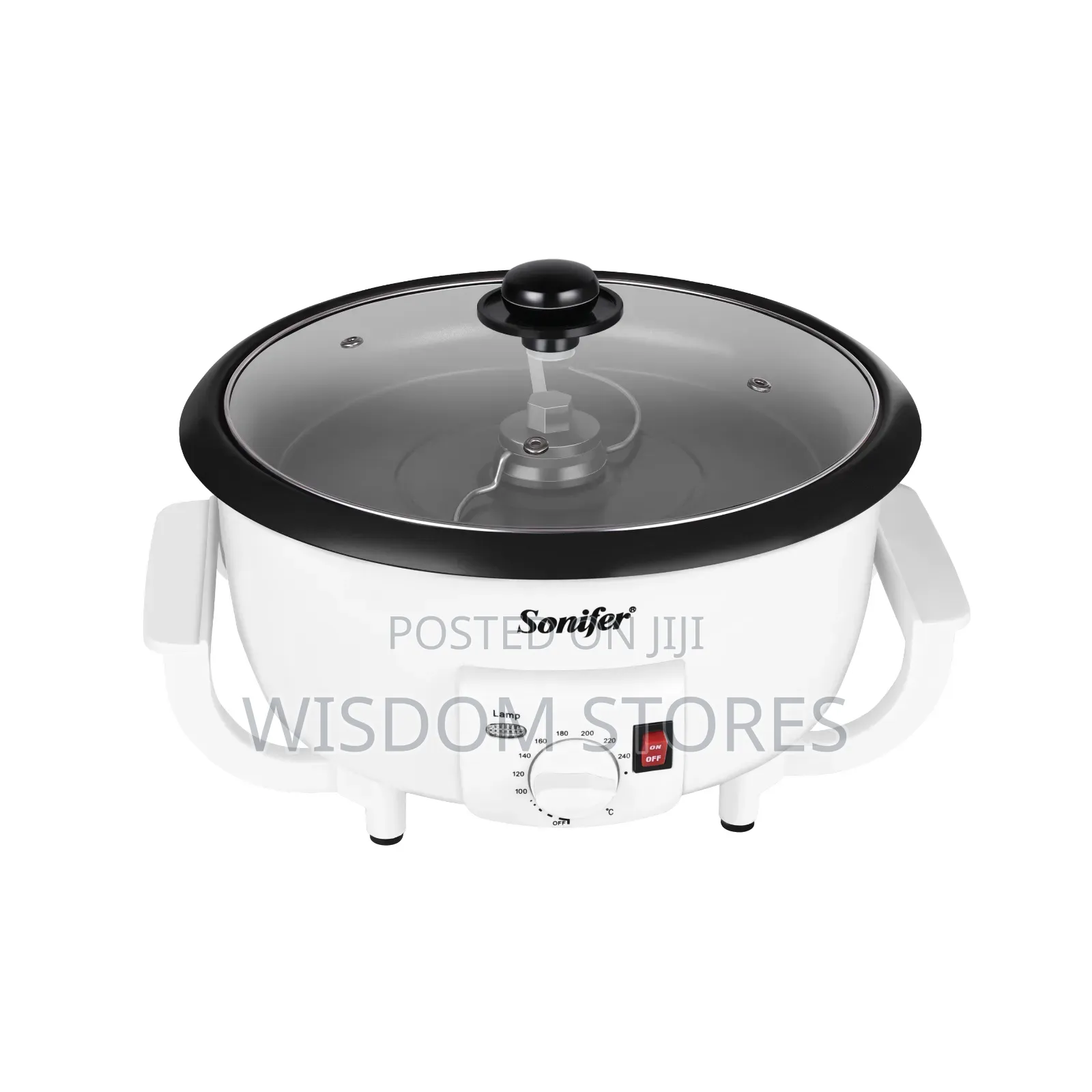 Sonifer SF-3544 Multifunctional Non-Stick Electric Coffee Bean Roaster