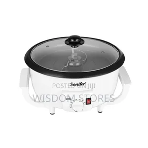 Sonifer SF-3544 Multifunctional Non-Stick Electric Coffee Bean Roaster