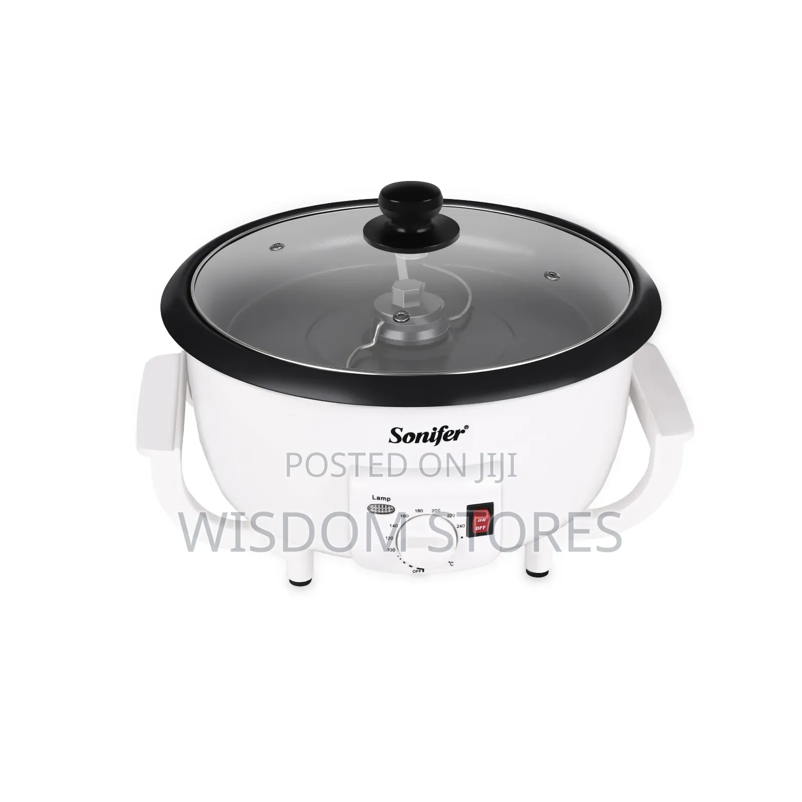 Sonifer SF-3544 Multifunctional Non-Stick Electric Coffee Bean Roaster