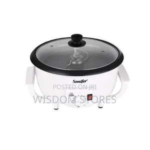 Sonifer SF-3544 Multifunctional Non-Stick Electric Coffee Bean Roaster