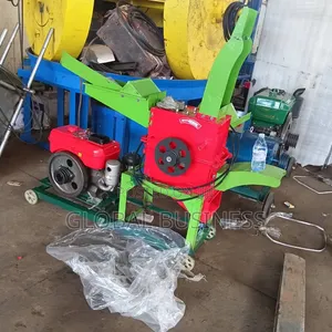 Multi-Purpose Silage Chopper Machine With Diesel Engine, Durable!