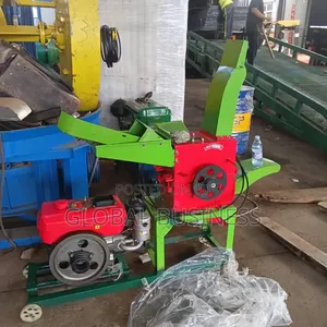 Multi-Purpose Silage Chopper Machine With Diesel Engine, Durable!
