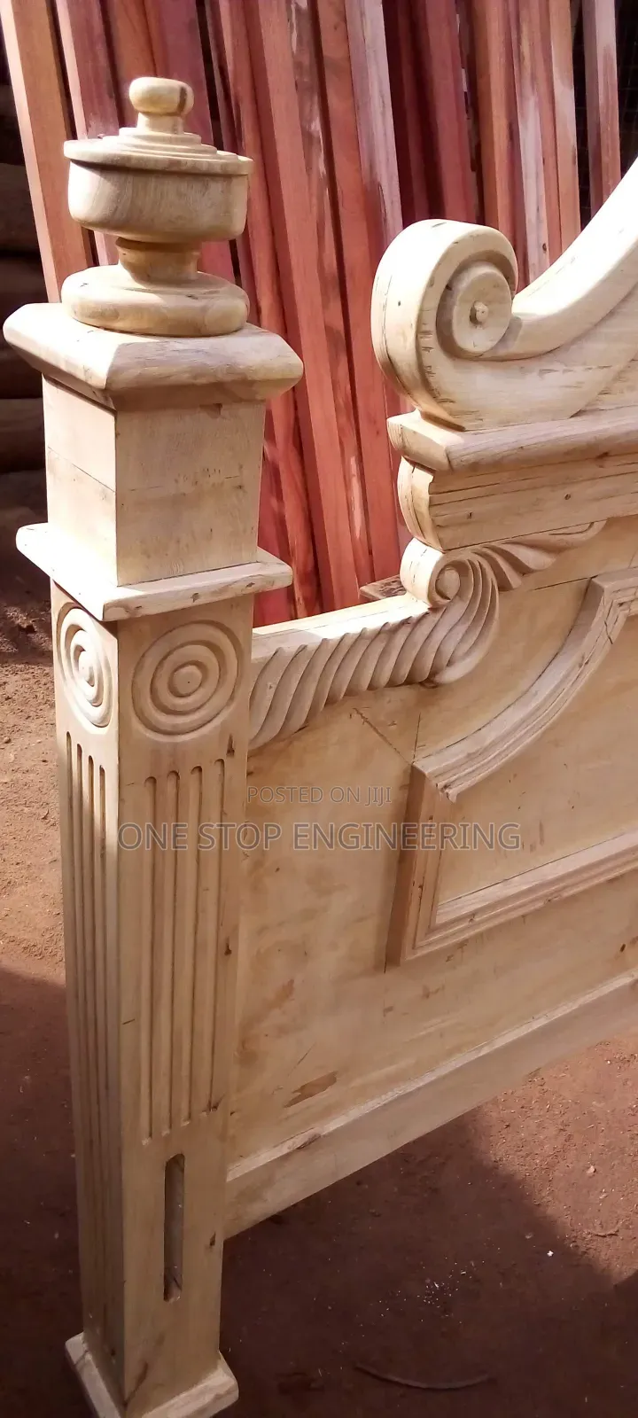 Solid Wooden Ready Made Beds