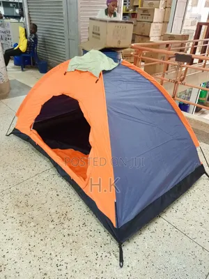 Dome-Style Camping Tent
