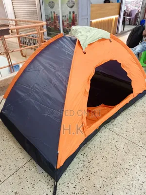 Dome-Style Camping Tent