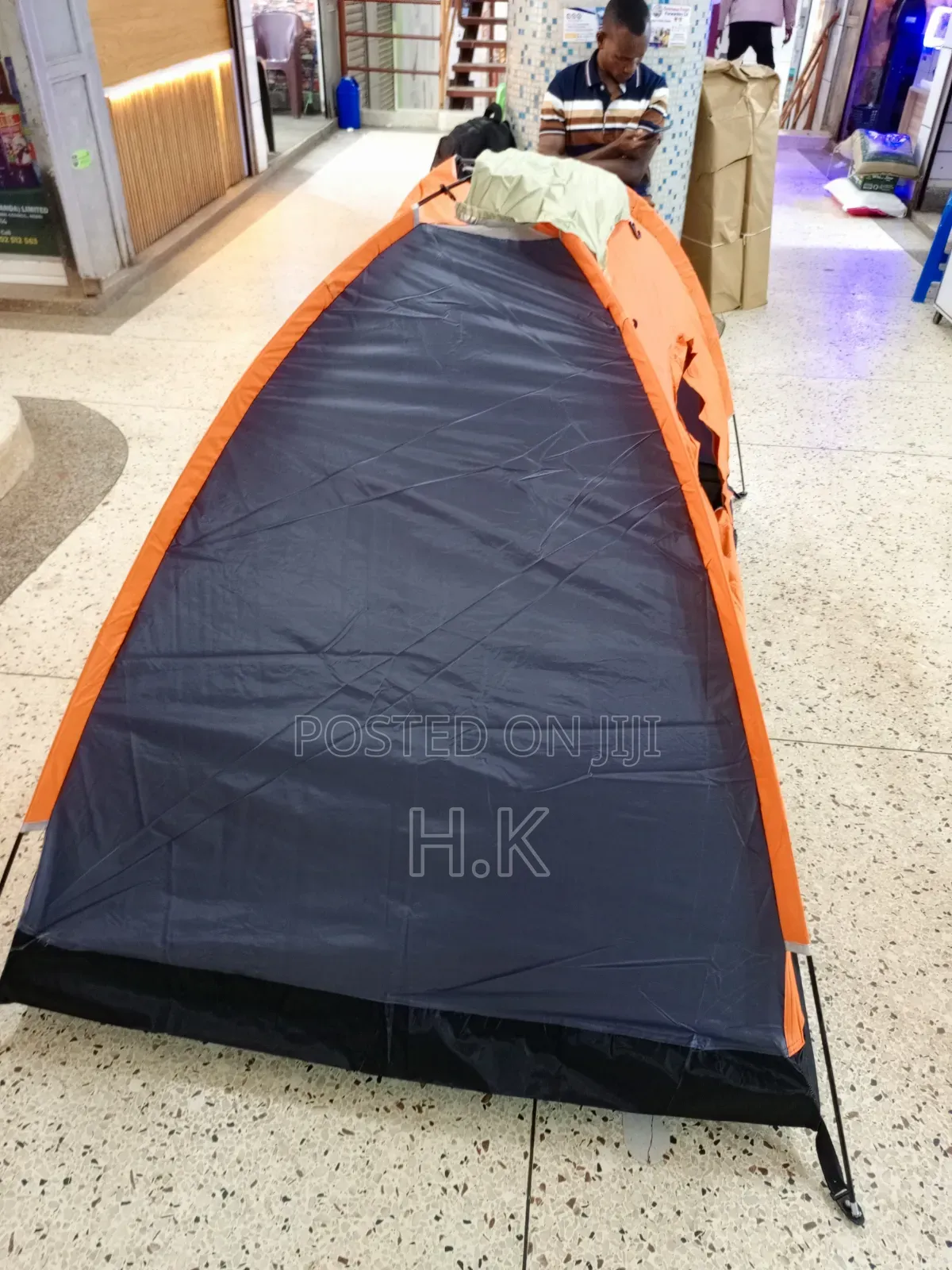 Dome-Style Camping Tent