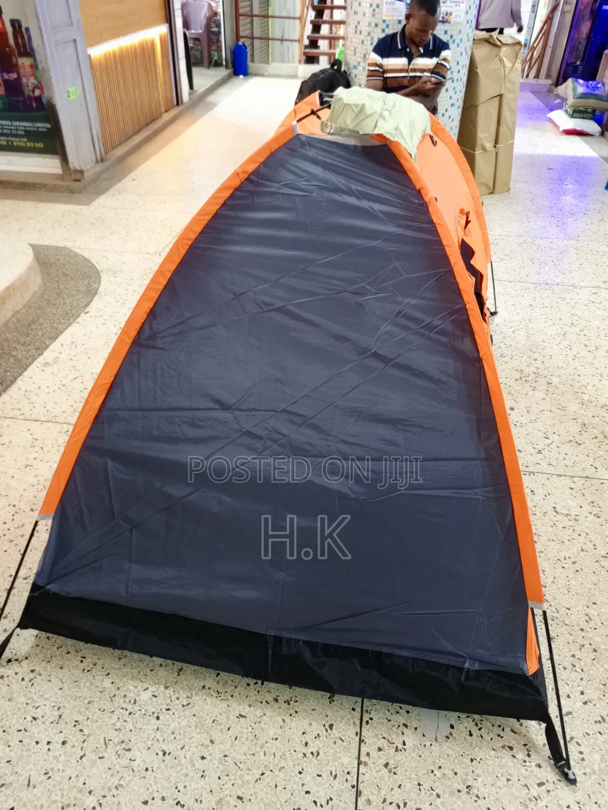 Dome-Style Camping Tent
