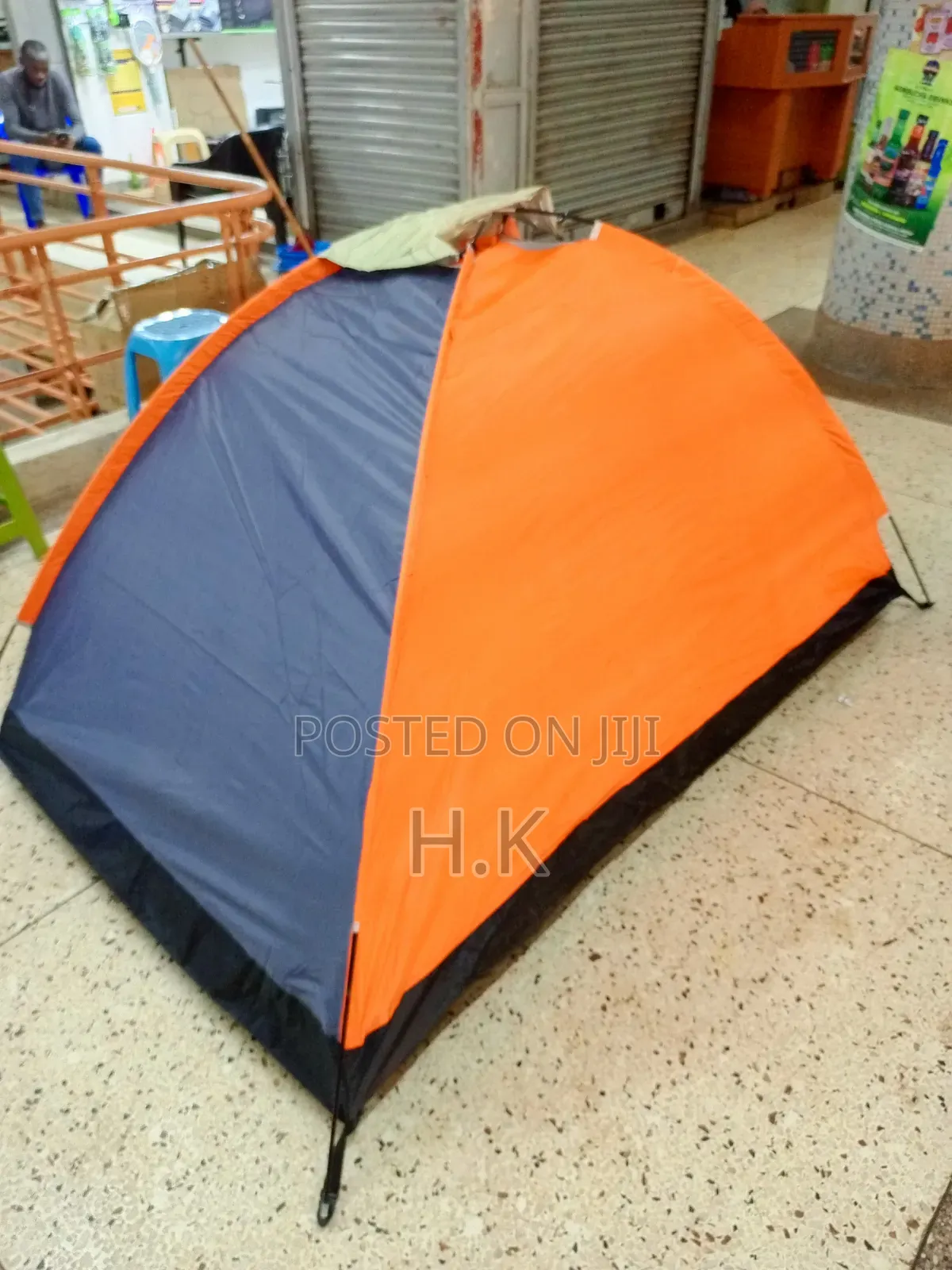 Dome-Style Camping Tent