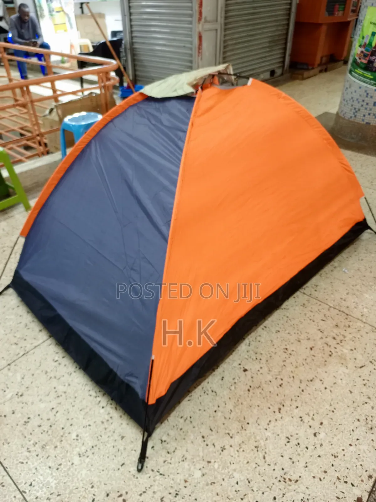 Dome-Style Camping Tent