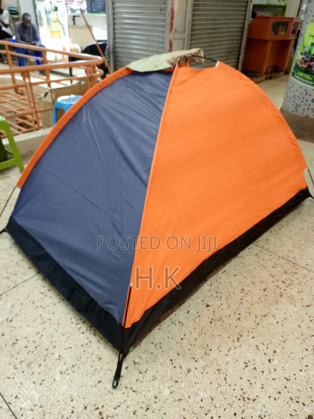 Dome-Style Camping Tent