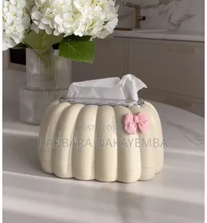 Pumpkin Spring Tissue Box