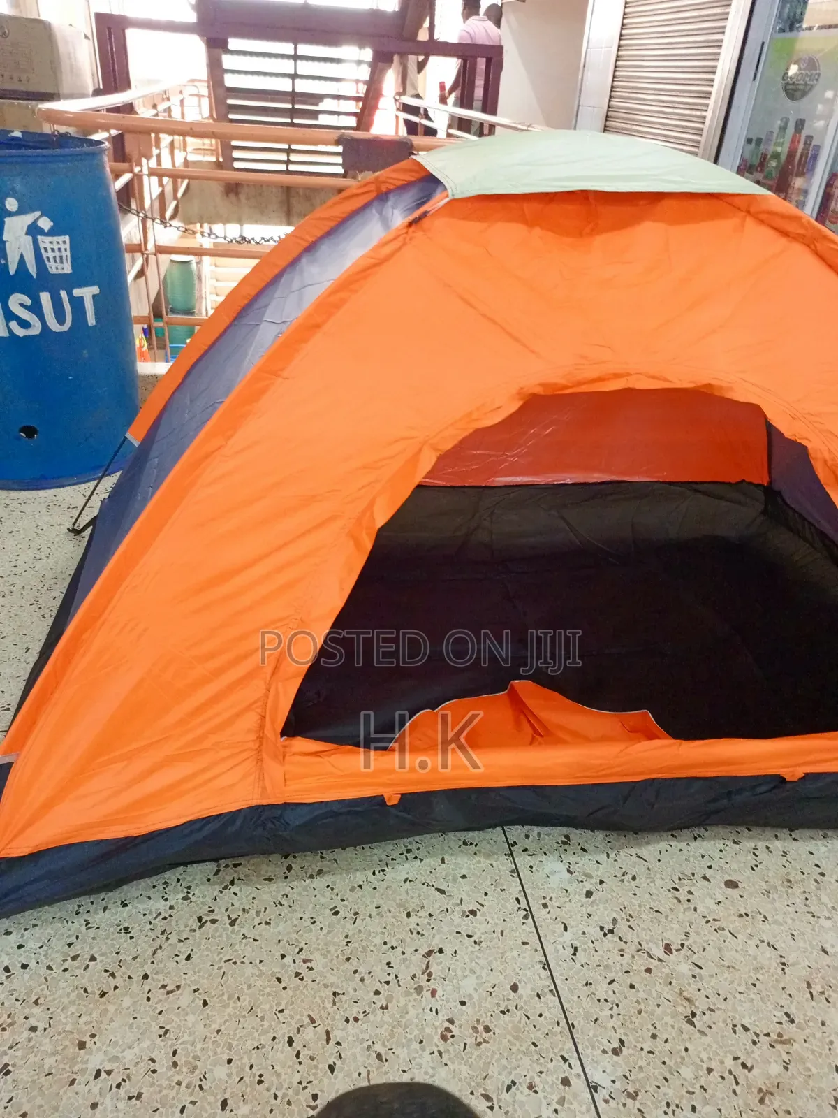 Dome-Style Camping Tent