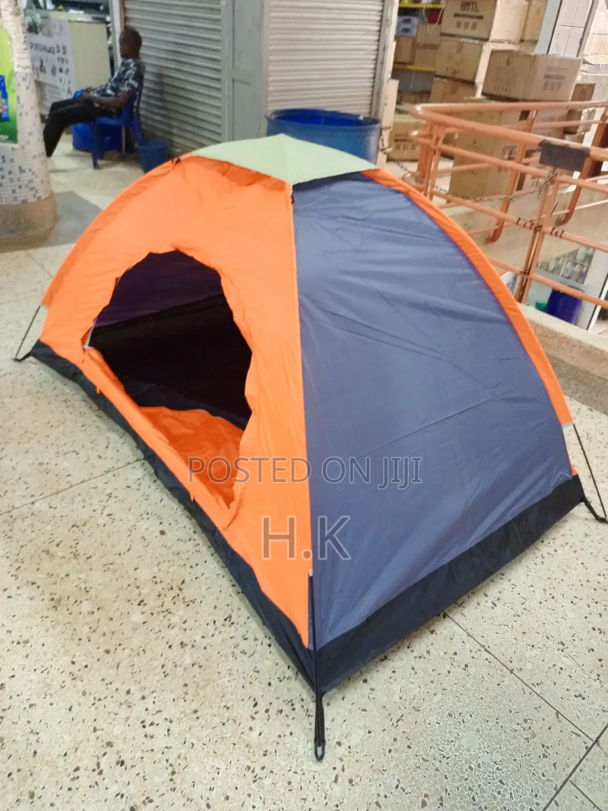 Dome-Style Camping Tent