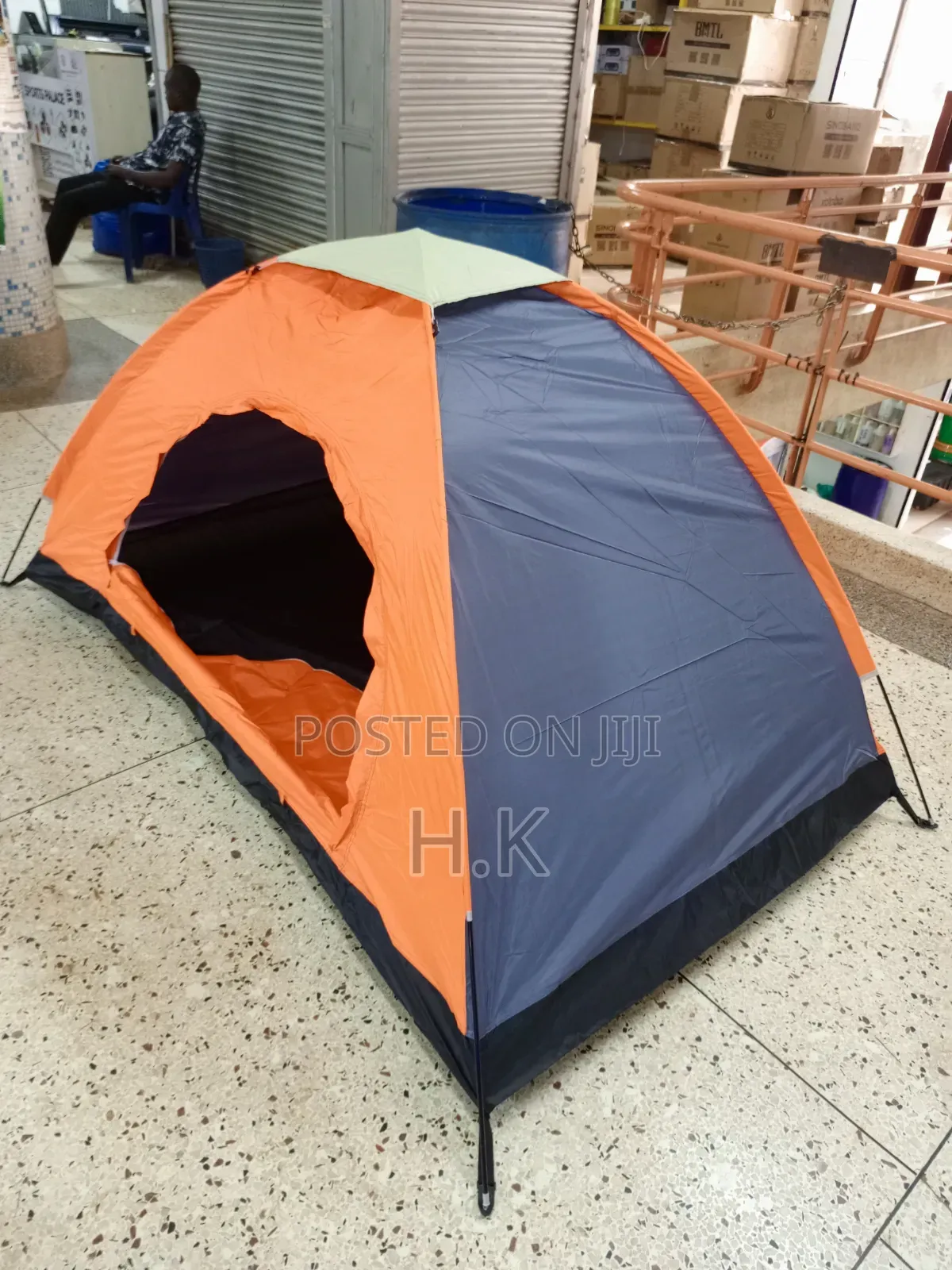 Dome-Style Camping Tent