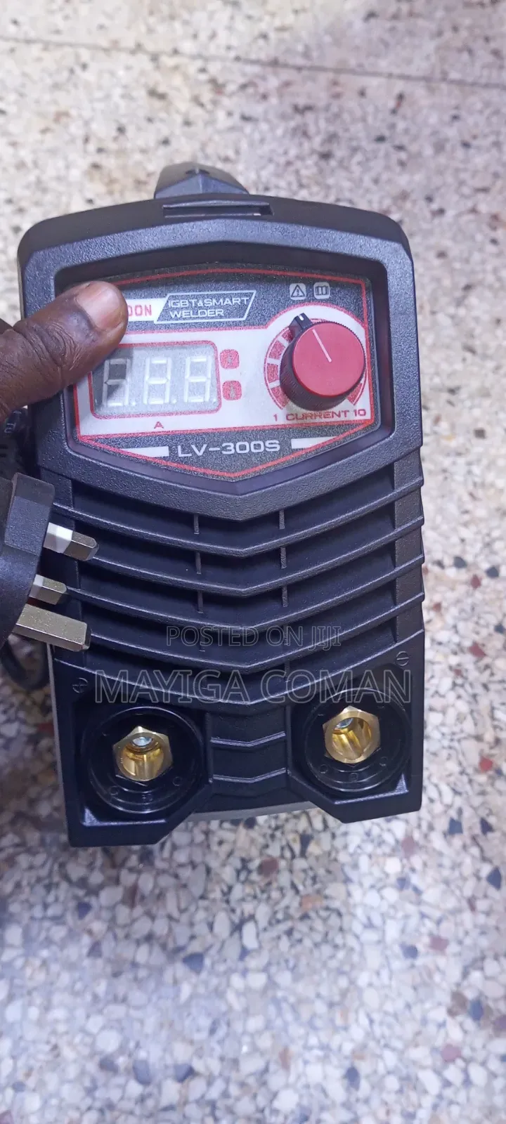Lv 300amps Portable Welding Machine