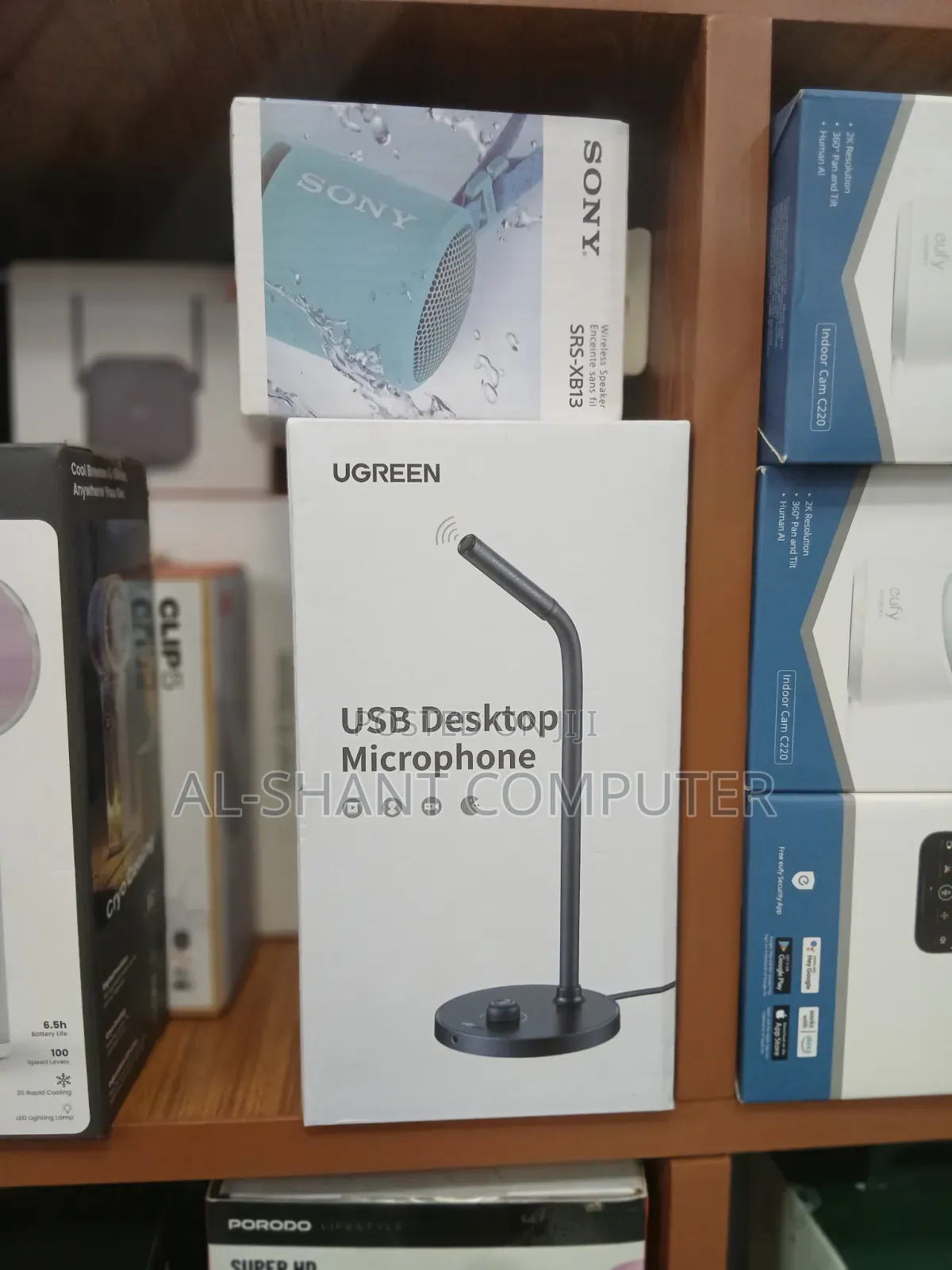 Ugreen USB Desktop Microphone