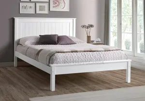 5 by 6 Flat Headboard Bed