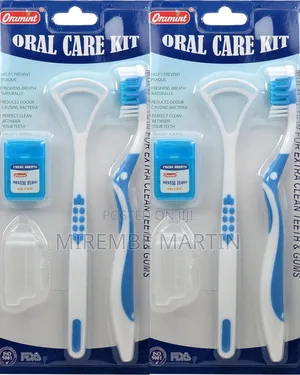 Dental Oral Hygiene Care Kit (Pack of 3).