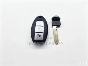Nissan Complete Smart Car Key With Chip