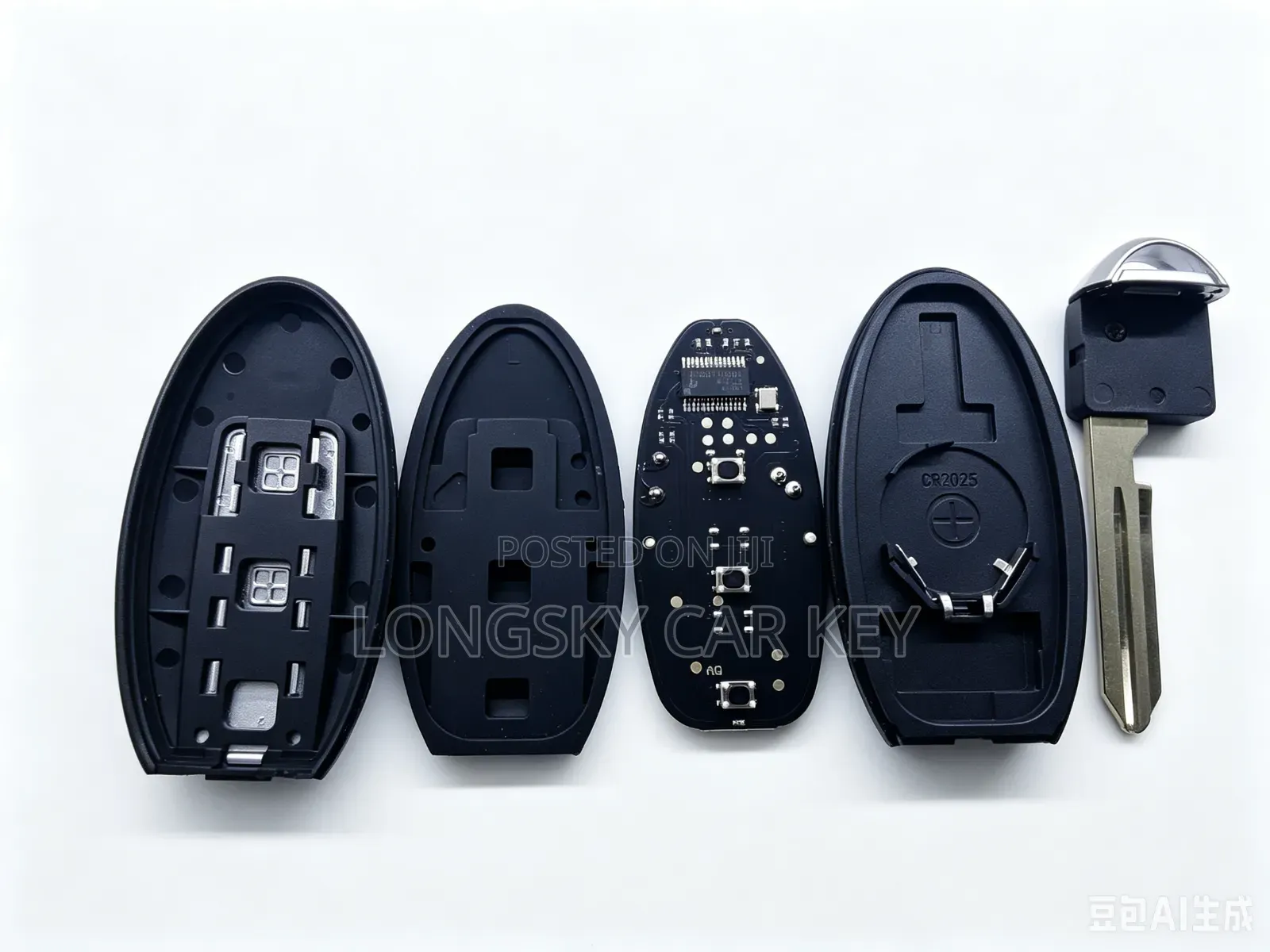 Nissan Complete Smart Car Key With Chip
