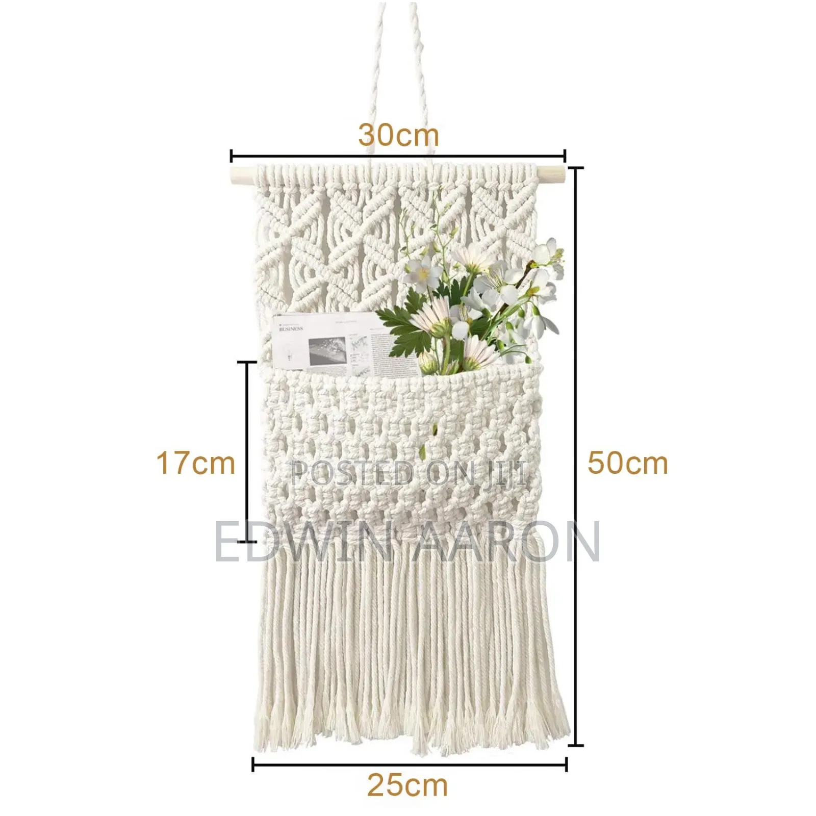 2pcs Marcame Wall Hanging Tapestry Decor