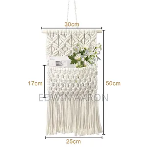 2pcs Marcame Wall Hanging Tapestry Decor