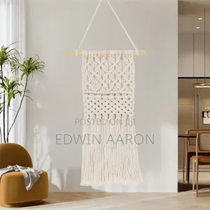 2pcs Marcame Wall Hanging Tapestry Decor