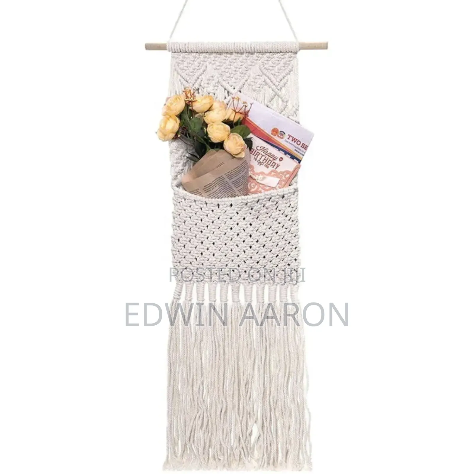 2pcs Marcame Wall Hanging Tapestry Decor
