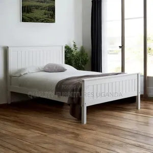 5 by 6 Gray Quincy Bed