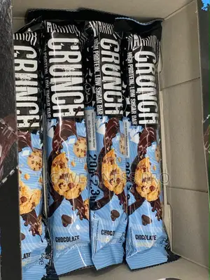 Warrior Crunch Protein Bars High Protein Low Sugar Calorie 12 Pieces