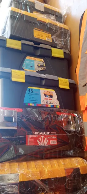 Empty Plastic Tool Box
