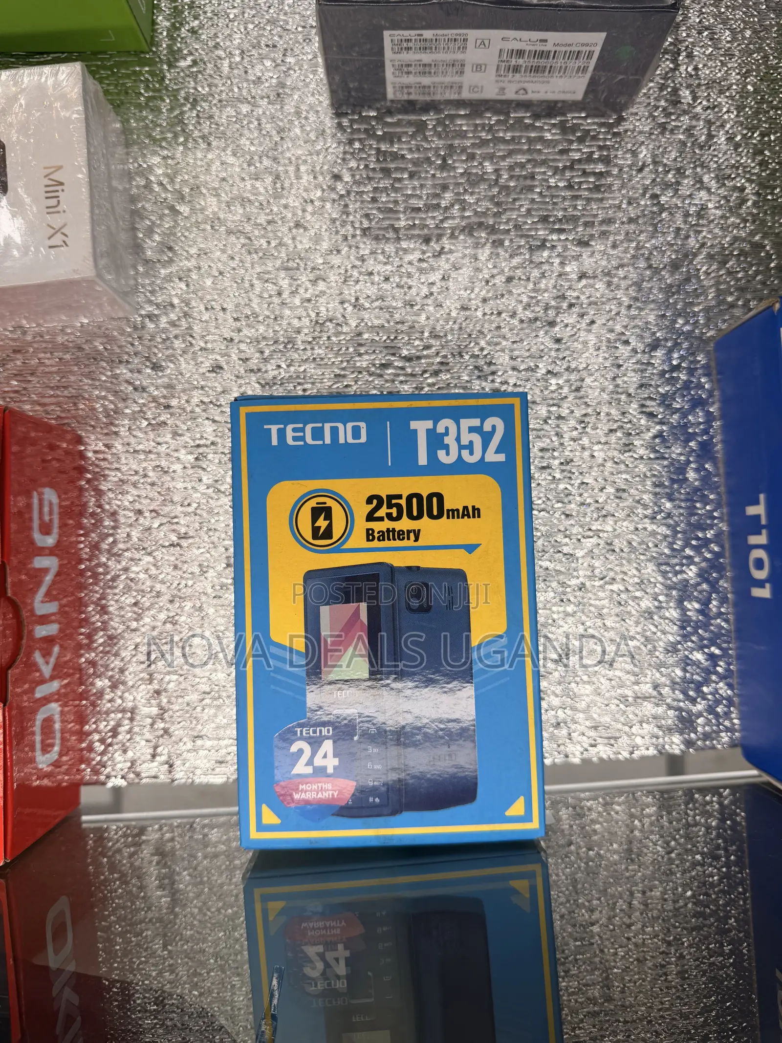 New Tecno T352 Black