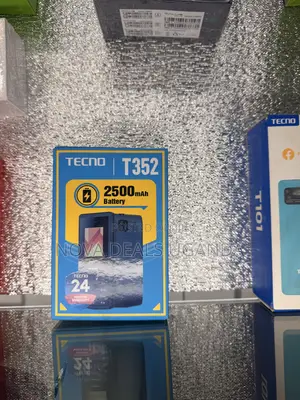 New Tecno T352 Black