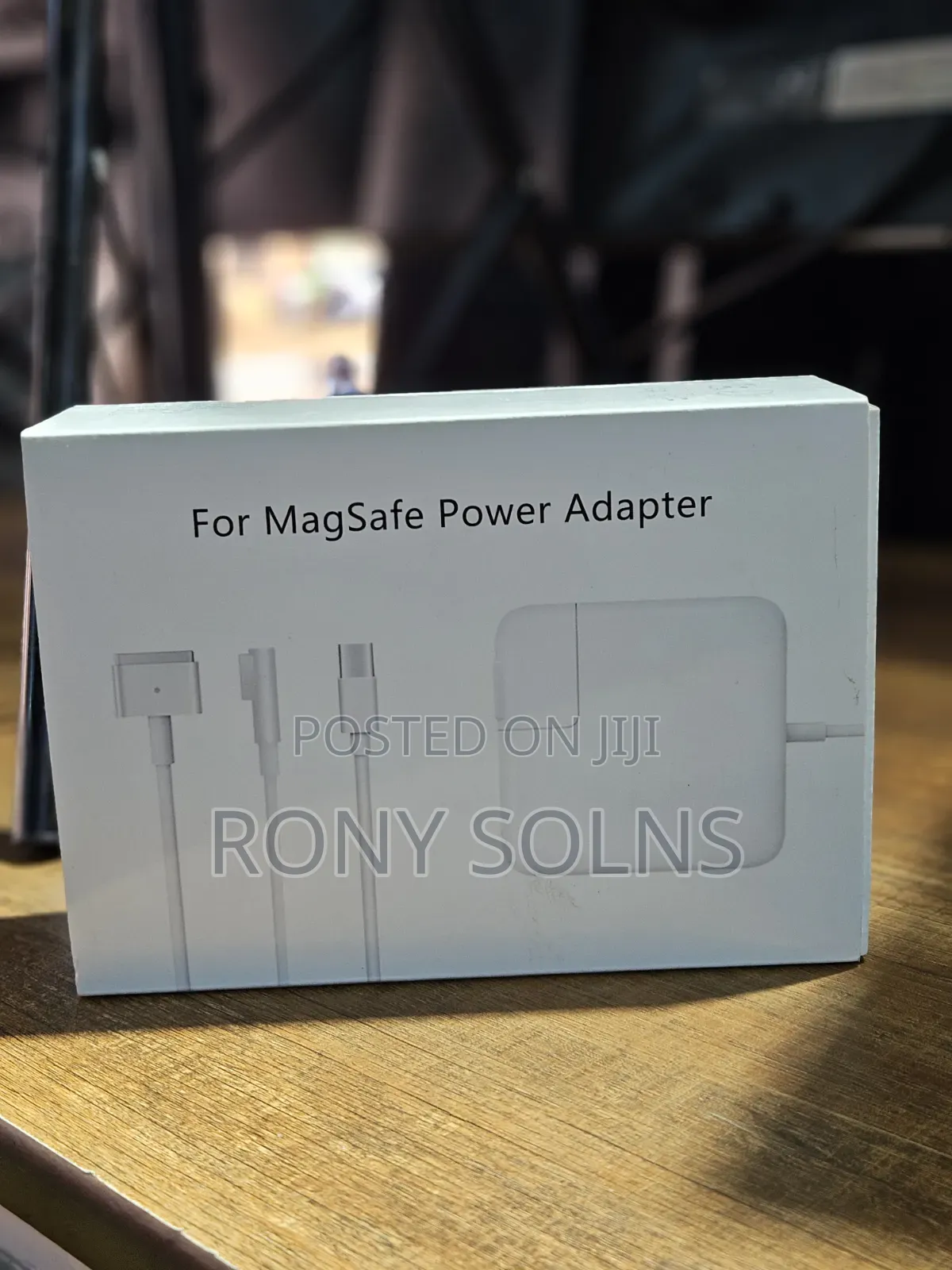 Macbook Magsafe Charger T-Shape