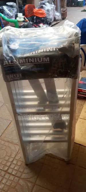 Pure Aluminum Ladder 4by 4