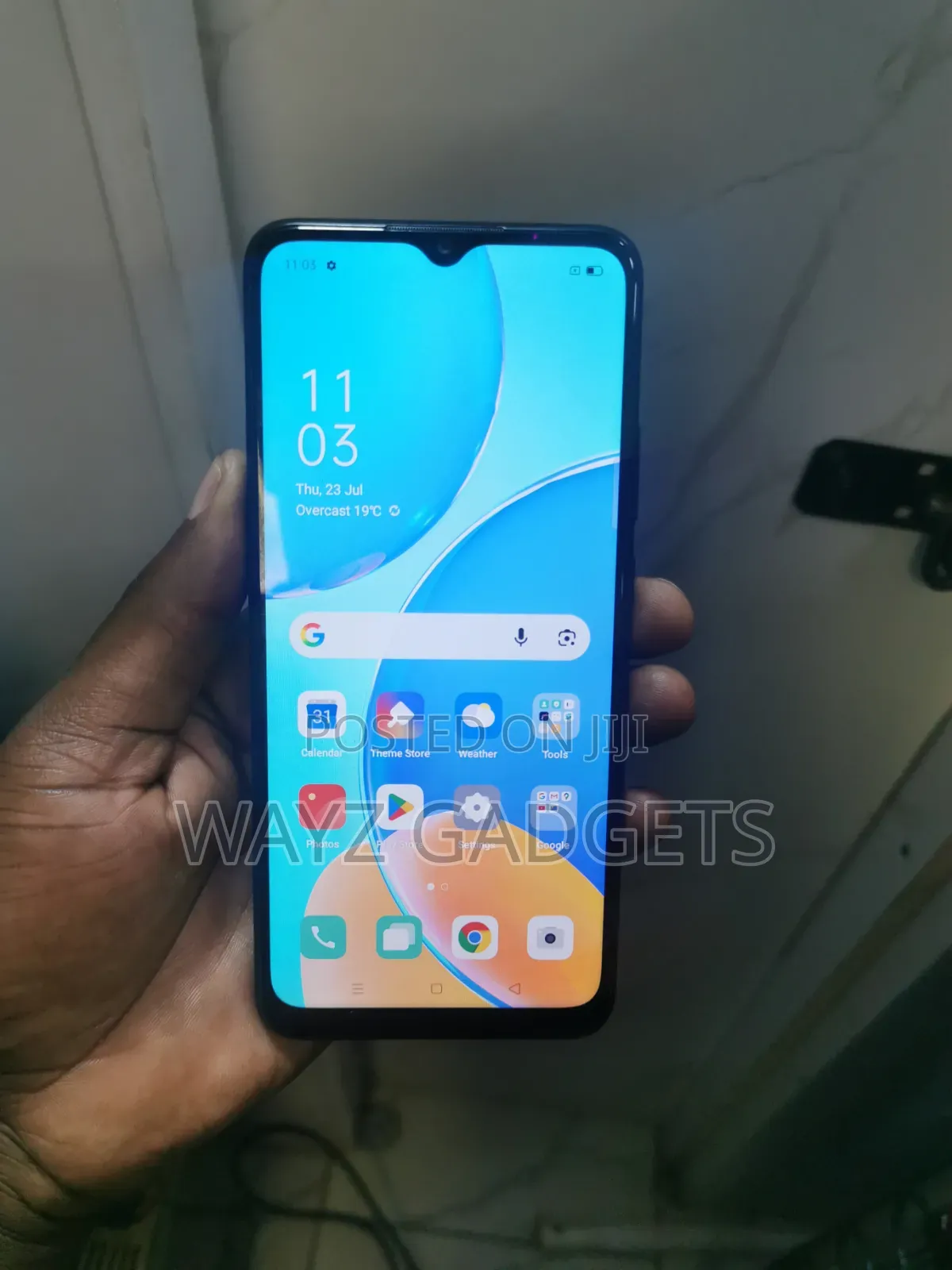 Oppo A15s 256 GB Blue
