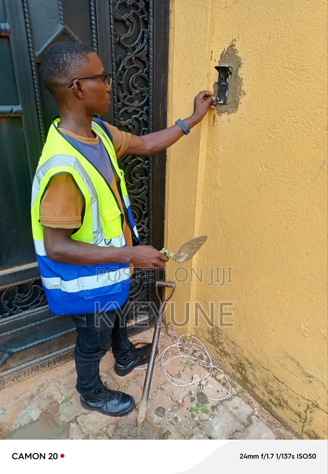 CCTV Camera Installation