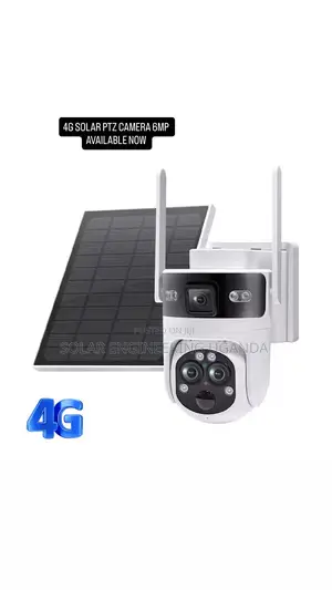 6mp 15x Zoom 4g Solar PTZ Camera Smart Security