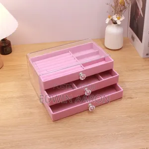 3 Layers Acrylic Jewelry Box