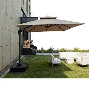 Adjustable Cantilever Garden Patio Umbrella