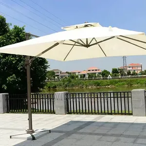 Adjustable Cantilever Garden Patio Umbrella