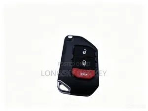 Jeep Insert to Start Car Key Shells