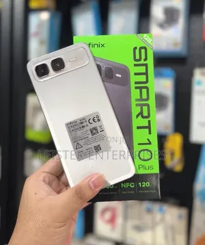 New Infinix Smart 10 Plus 128 GB Silver