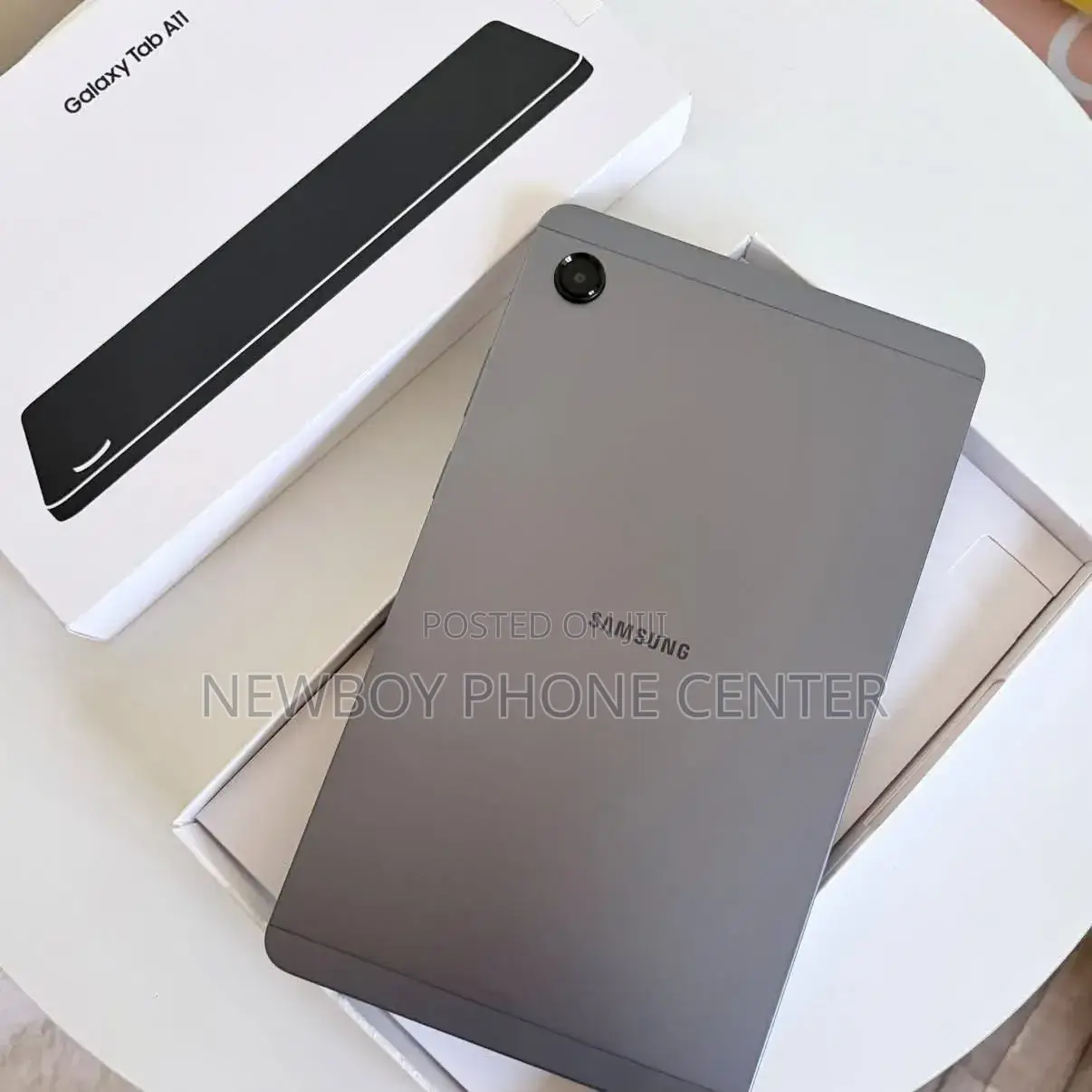 New Samsung Galaxy Tab A11 64 GB Gray