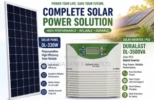 Solar Panel With Invertor